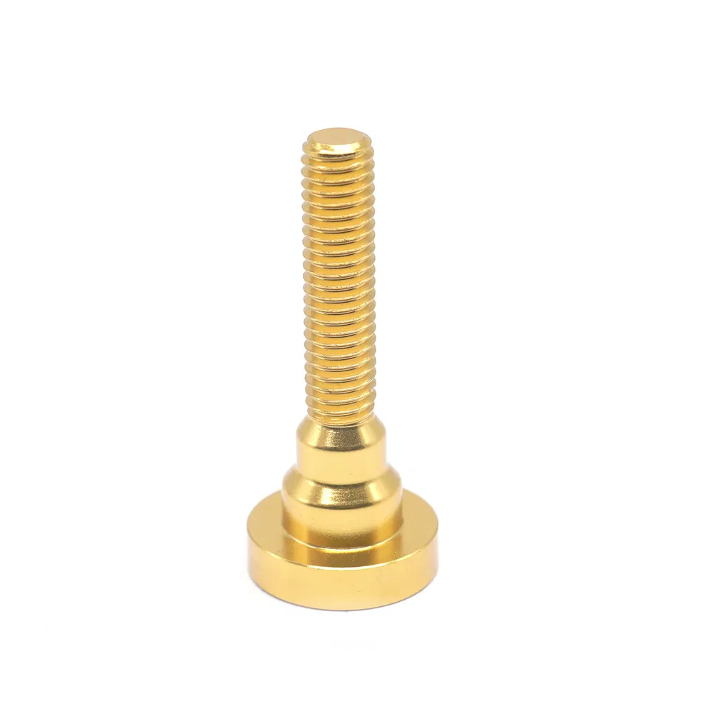 China Custom Many Kinds of Fastener Allen Key Step Screw Inner Hex Head Screw Various Colors Socket Screw for Furniture/Bicycle