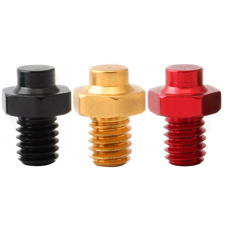 Custom Road Mountain MTB Bicycle Bike Pedal Screw Pin Stud