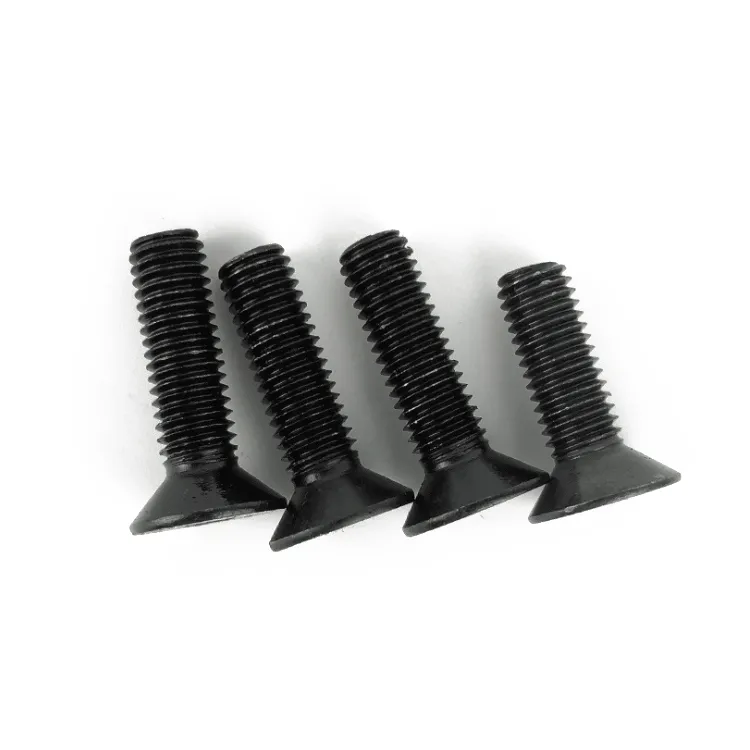 DIN 7991 Gr. 10.9 Hexagon Socket Countersunk Head Cap Titanium Screws for Bike Bolt