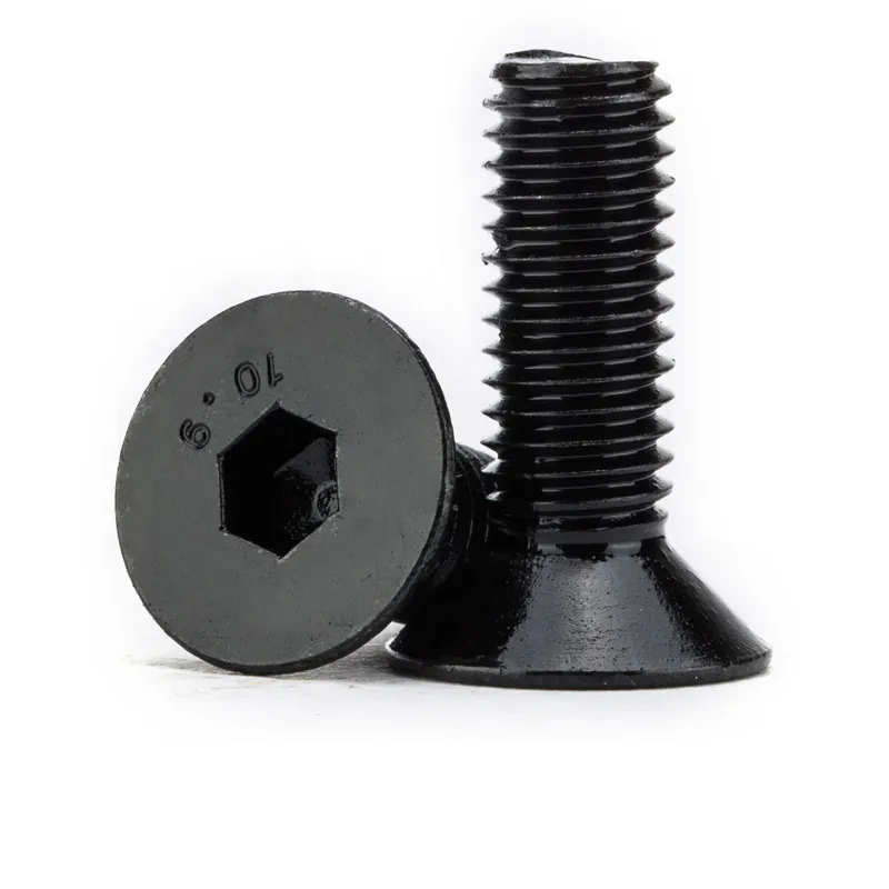 DIN 7991 Gr. 10.9 Hexagon Socket Countersunk Head Cap Titanium Screws for Bike Bolt