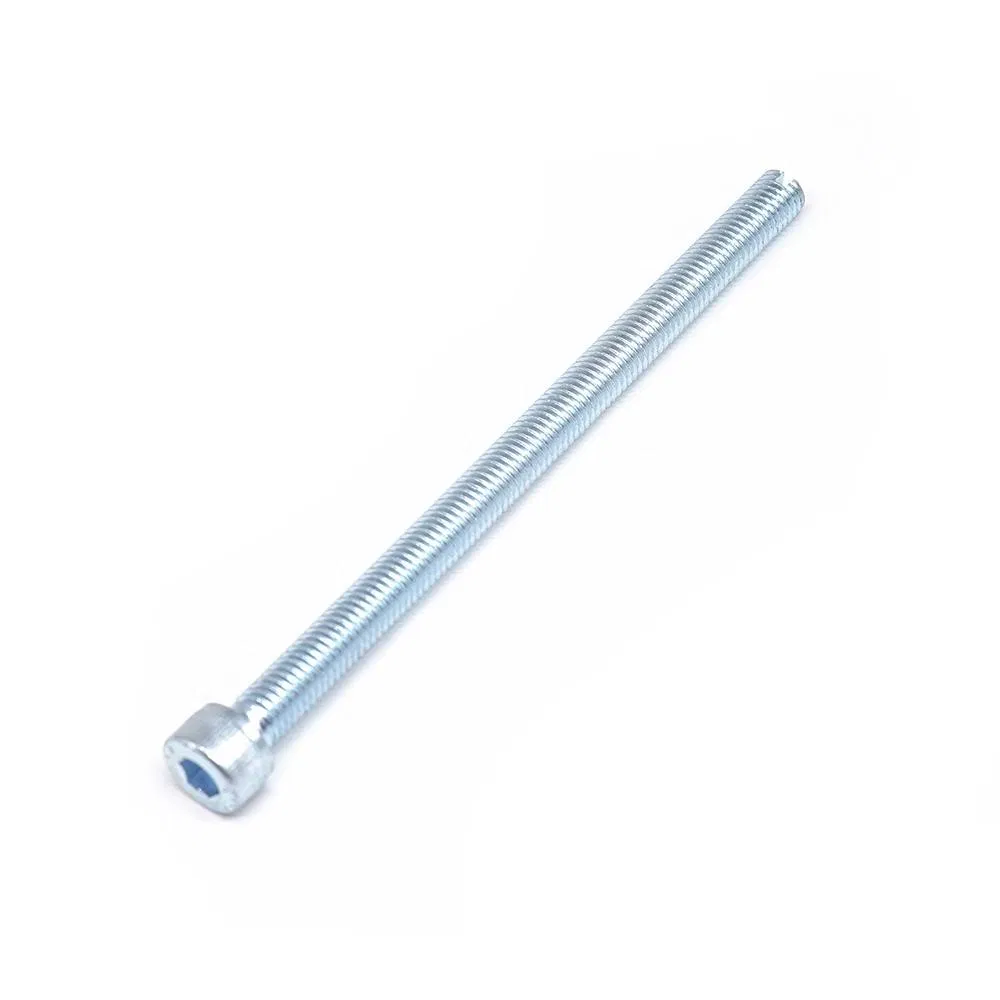 Futeng Fastener Manufactures Custom Bike Galvanized Socket Screw Long Hexagon Socket Knurled Head Cap Bolt