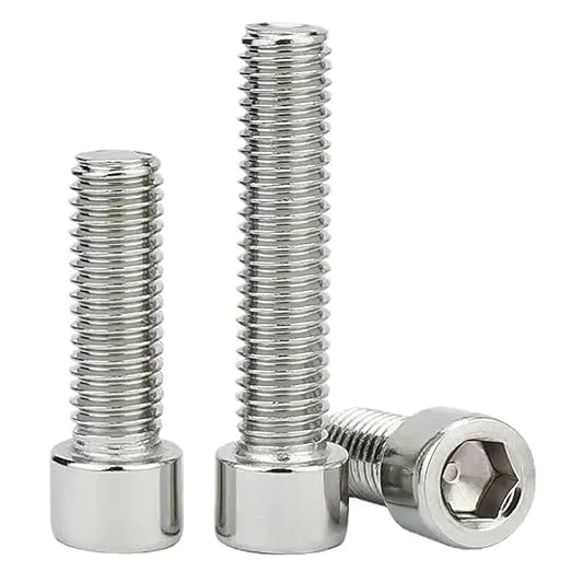 Hex Socket Head Cap Screws Bolts, Black Oxide Finish, Allen Socket 12.9 Grade Machine Screw for Electrical Bike Car Industrial Parts