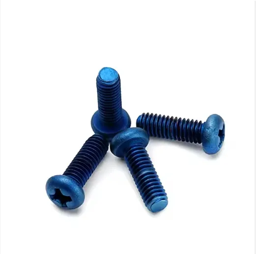 M5X10mm Disk Rotor Titanium Alloy Bolts Bicycle Disc Brake Bolts Bike Brake Galvanized Fastening Screw