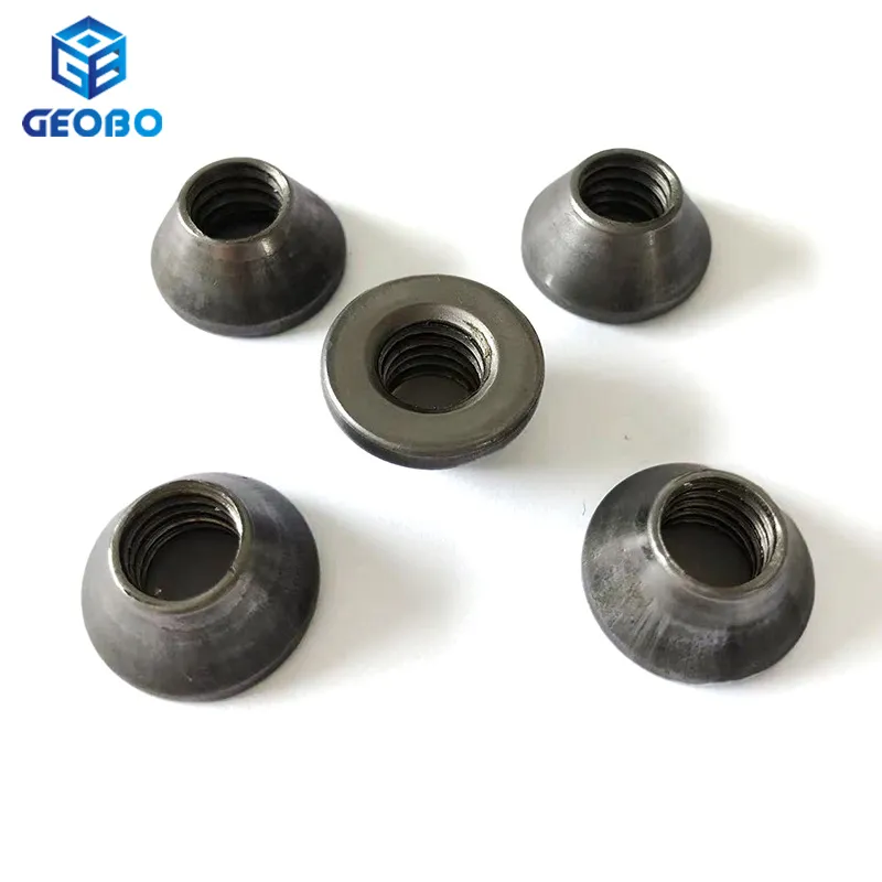 Manufacturer Supplies Non-Standard Cap Nuts, Bicycle Axles, Hollow Steel Balls, Bowl Nuts, Ball Bearing Plates, Screws