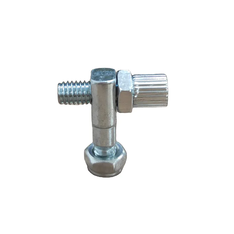 Steel Galvanizing Bike V Brake Cable Adapter M6 Screw