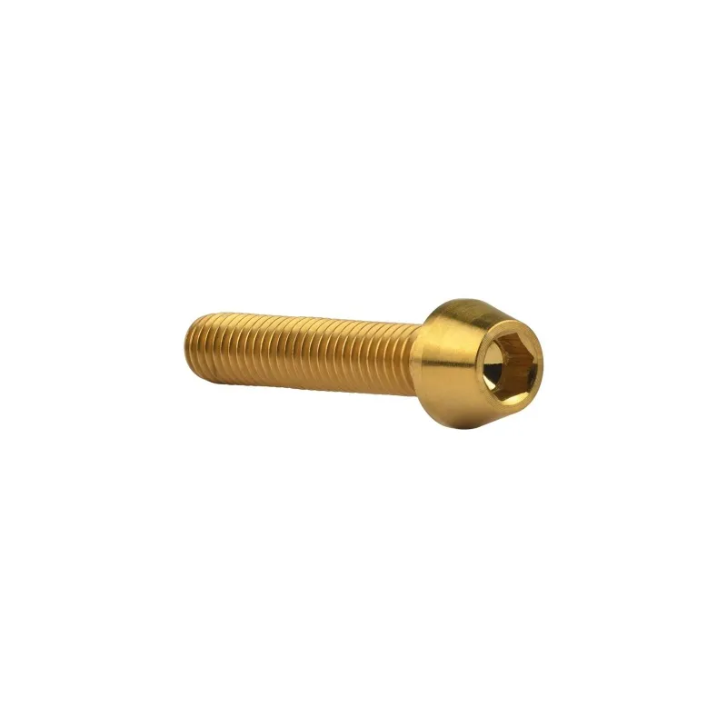 Titanium Alloy Bicycle Rear Derailleur Cone Head Bolts Premium Quality Bike Screws
