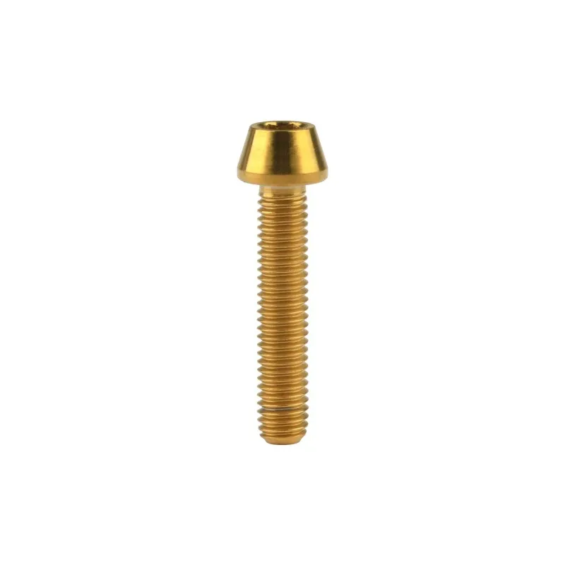 Titanium Alloy Bicycle Rear Derailleur Cone Head Bolts Premium Quality Bike Screws