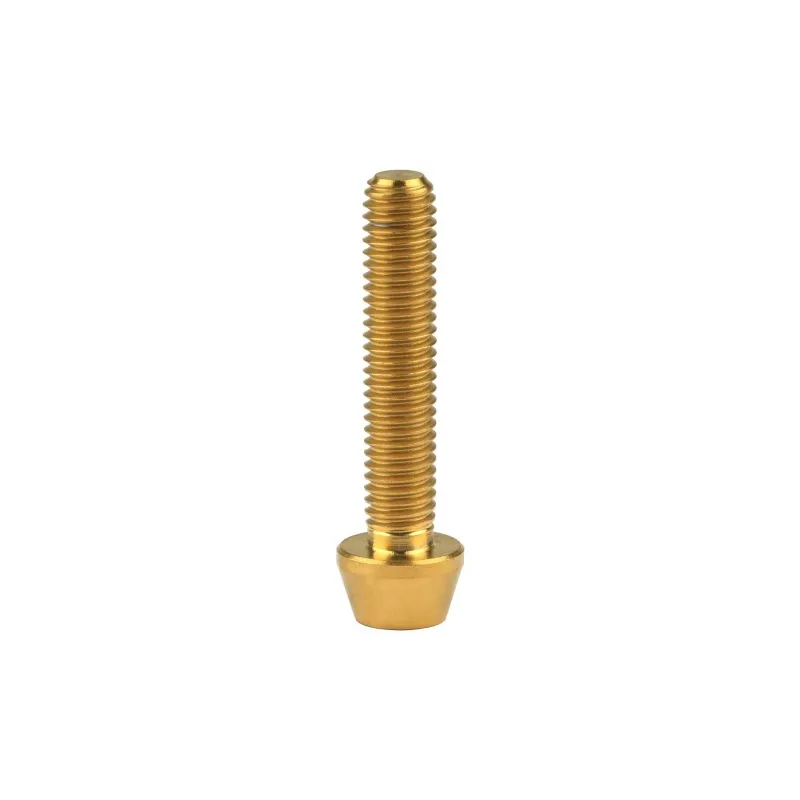 Titanium Alloy Bicycle Rear Derailleur Cone Head Bolts Premium Quality Bike Screws