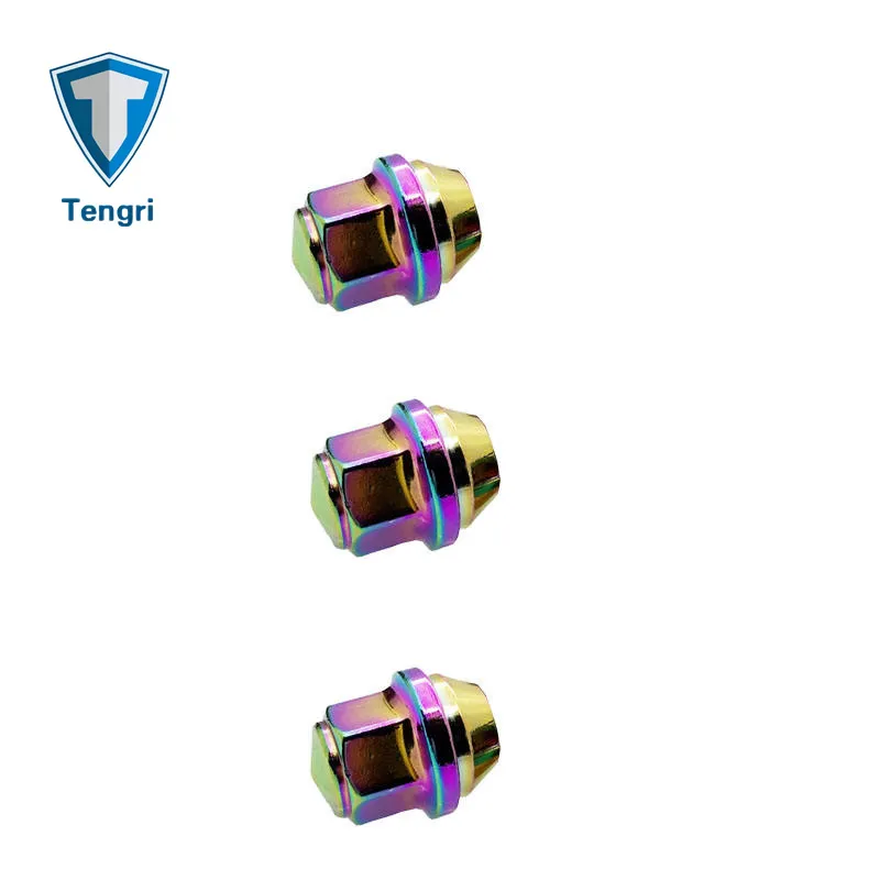 Titanium Bicycle Head Bolts and Screws for Zinc Bicycle Wheel Parts
